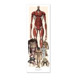 Poster Puerta Attack On Titan