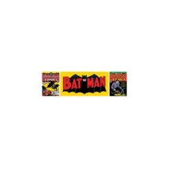 Poster Puerta Batman Pop Art Tryptych