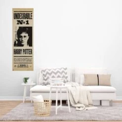 Poster Puerta Harry Potter Indeseable Nº1 -Eric Ventas poster puerta harry potter indeseable n1 1