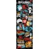 Poster Puerta Rick & Morty Quotes -Eric Ventas poster puerta rick morty quotes