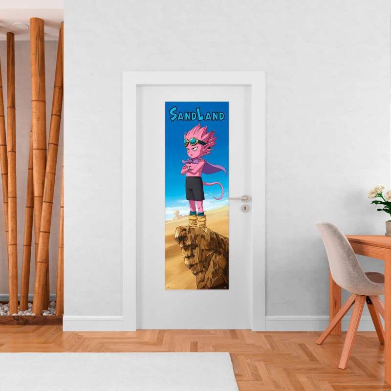 Poster Puerta Sand Land 4 Poster Puerta Sand Land - Imagen 2