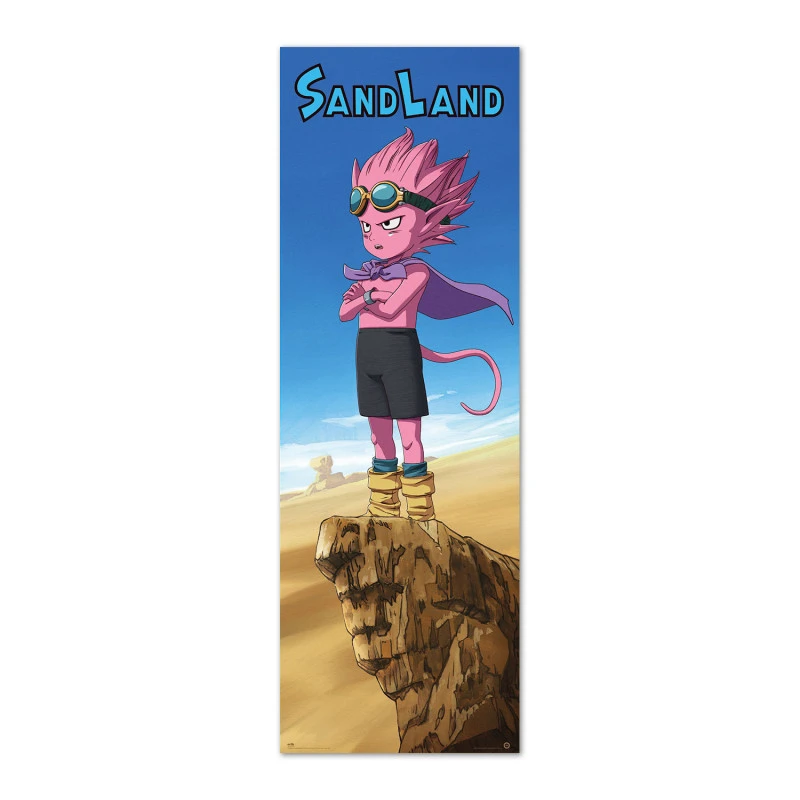 Poster Puerta Sand Land 3 Poster Puerta Sand Land