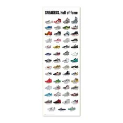 Poster Puerta Sneakers Hall Of Fame