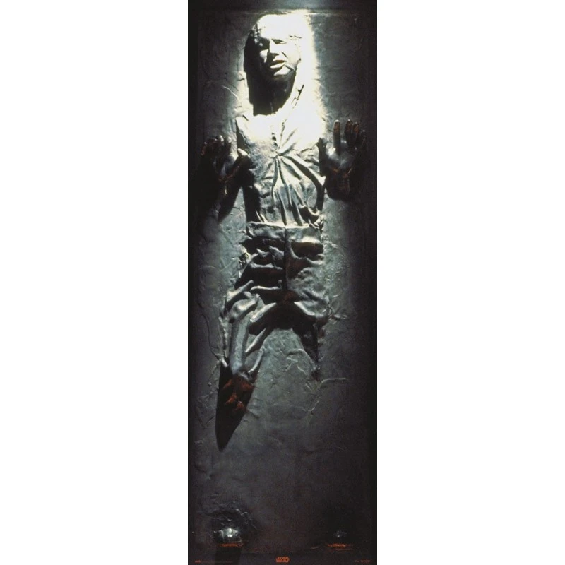 Poster Puerta Star Wars Han Solo Carbonite 3 Poster Puerta Star Wars Han Solo Carbonite