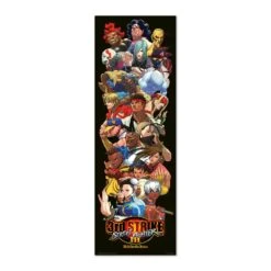 Poster Puerta Street Fighter III 3rd Strike