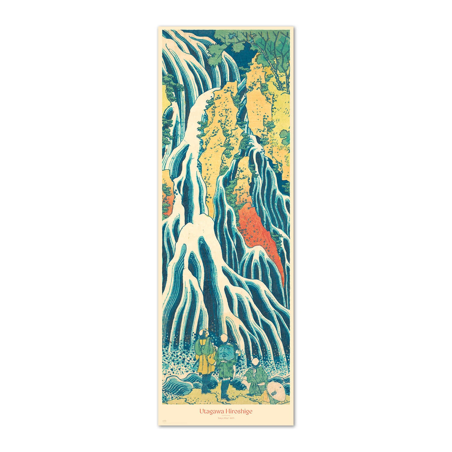 Poster Puerta Utagawa Hiroshige 3 Poster Puerta Utagawa Hiroshige