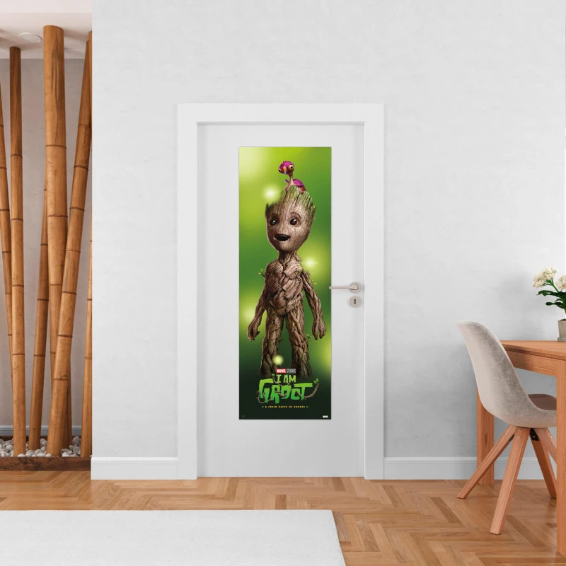 Poster Puerta Yo Soy Groot Marvel 4 Poster Puerta Yo Soy Groot Marvel - Imagen 2