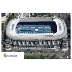 Poster Real Madrid - Estadio