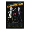 Poster Rick And Morty Interdimensional Showdown -Eric Ventas poster rick and morty interdimensional showdown