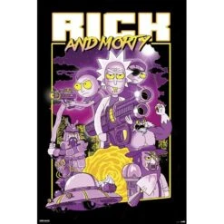 Poster Rick Y Morty Personajes