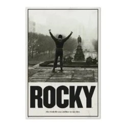 Poster Rocky Balboa A Million To One Shot