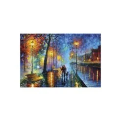 Poster Romantic Couple Leonid Afrémov