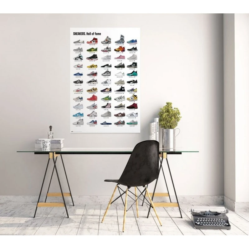 Poster Sneakers Hall Of Fame 4 Poster Sneakers Hall Of Fame - Imagen 2