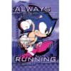Poster Sonic The Hedgehog Always Running Sega -Eric Ventas poster sonic always running