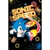 Poster Sonic The Hedgehog Speed Sega -Eric Ventas poster sonic speed