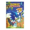 Poster Sonic The Hedgehog Sonic & Tails -Eric Ventas poster sonic the hedgehog sonic tails