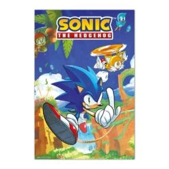 Poster Sonic The Hedgehog Sonic & Tails
