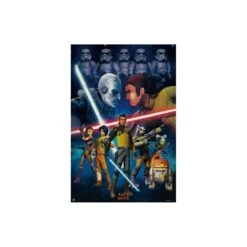Poster Star Wars Duelo Rebelde