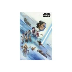 Poster Star Wars Episodio IX La Resistencia