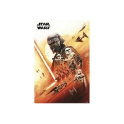 Poster Star Wars Episodio IX Primera Orden