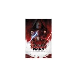 Poster Star Wars Episodio VIII El Ultimo Jedi Cartelera