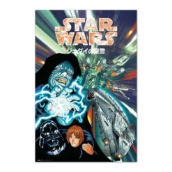 Poster Star Wars Father And Son Manga