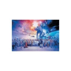 Poster Star Wars Legacy Personajes