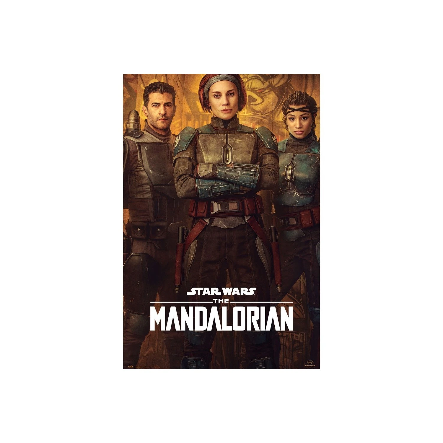 Poster Star Wars The Mandalorian Bo-Katan 3 Poster Star Wars The Mandalorian Bo-Katan