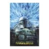 Poster Star Wars The Mandalorian Hyperspace 2 Poster Star Wars The Mandalorian Hyperspace -Eric Ventas poster star wars the mandalorian hyperspace
