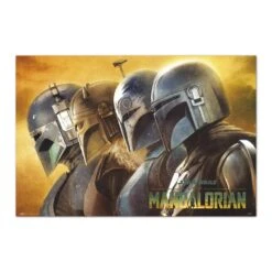 Poster Star Wars The Mandalorian Mandalorianos