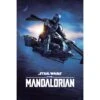 Poster Star Wars The Mandalorian Speeder Bike -Eric Ventas poster star wars the mandalorian speeder bike