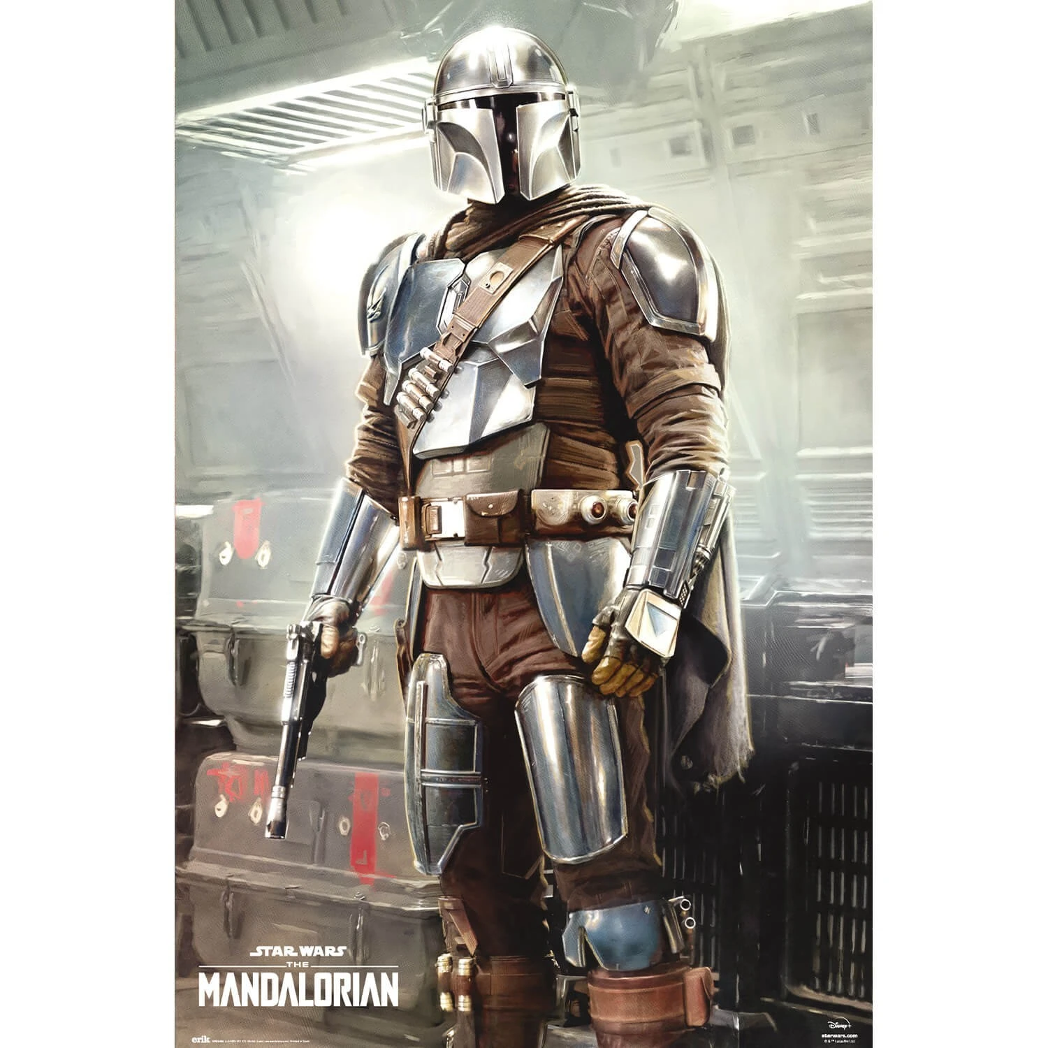 Poster Star Wars The Mandalorian This Is The Way 3 Poster Star Wars The Mandalorian This Is The Way