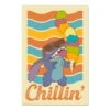 Poster Stitch Chillin Disney 2 Poster Stitch Chillin Disney -Eric Ventas poster stitch chillin disney