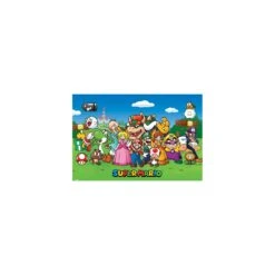 Poster Super Mario Personajes