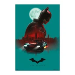 Poster The Batman Hero DC Comics