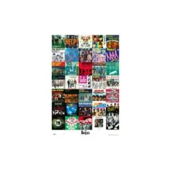 Poster The Beatles Portadas Singles