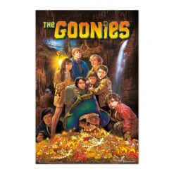 Poster Los Goonies Tesoro Perdido