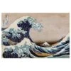 Poster La Gran Ola De Kanagawa Katsushika Hokusai -Eric Ventas poster the great wave of kanagawa