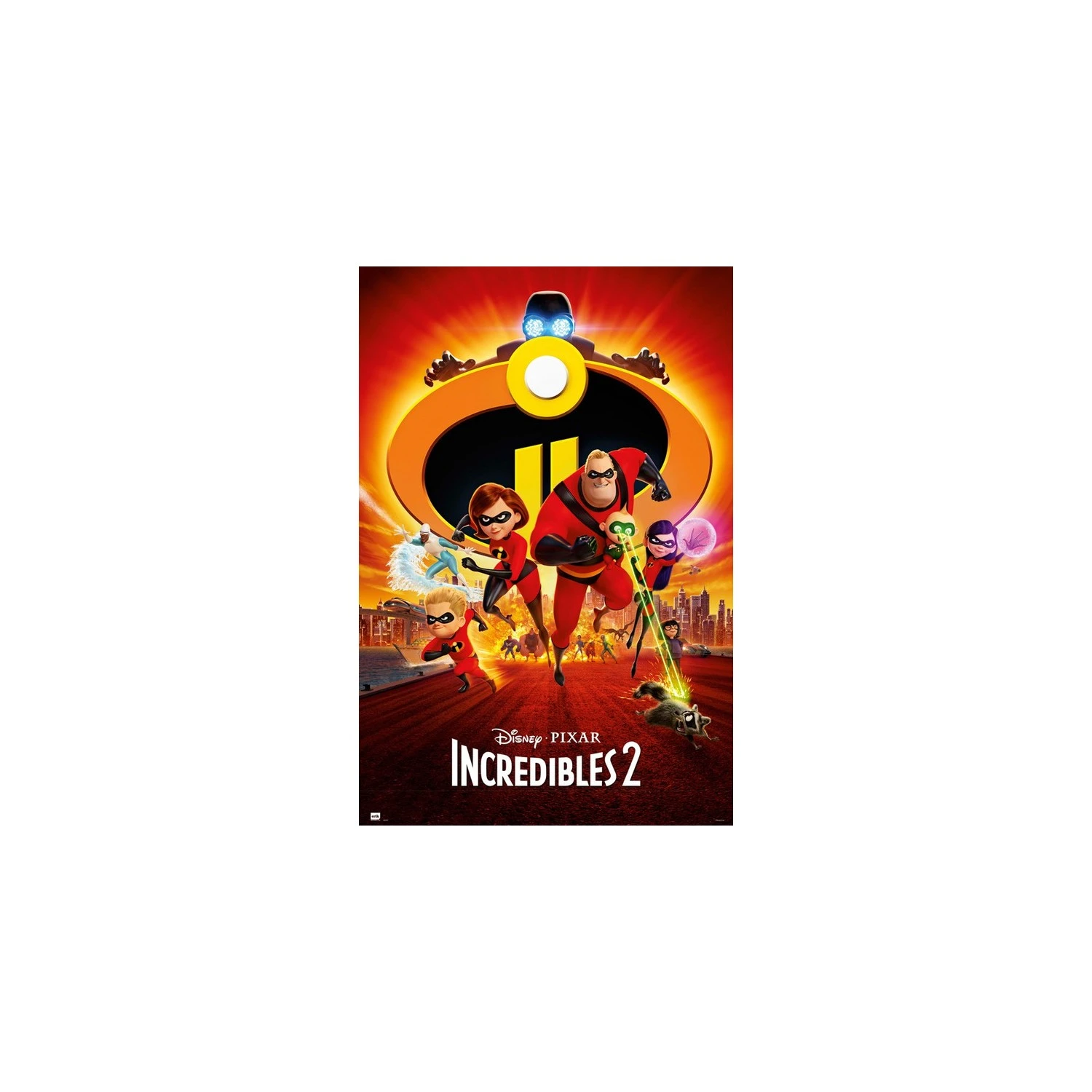 Disney Poster Los Increibles 2 3 Disney Poster Los Increibles 2