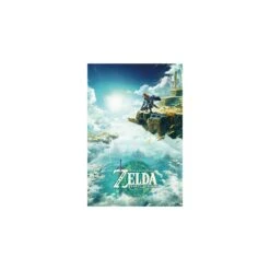 Poster The Legend Of Zelda Tears Of The Kingdom
