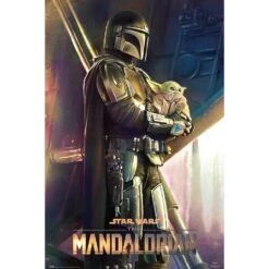 Poster The Mandalorian A Clan Of Two Star Wars