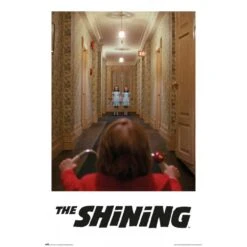 Poster The Shining Viñeta Gemela