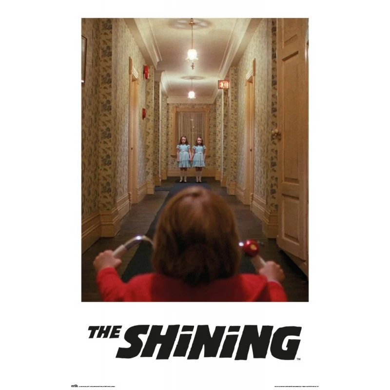 Poster The Shining Viñeta Gemela 3 Poster The Shining Viñeta Gemela