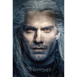 Poster The Witcher Geralt De Rivia