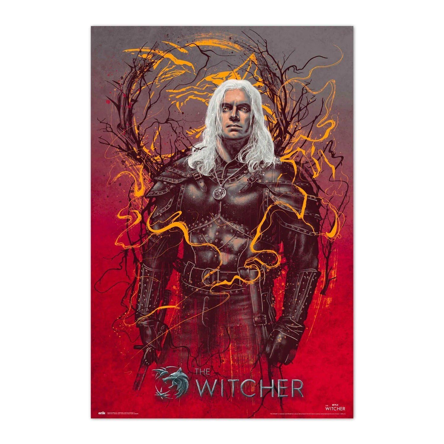 Poster The Witcher Temporada 2 Geralt De Rivia 3 Poster The Witcher Temporada 2 Geralt De Rivia