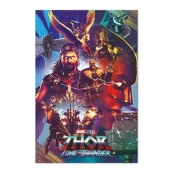 Poster Thor Love And Thunder Marvel Studios