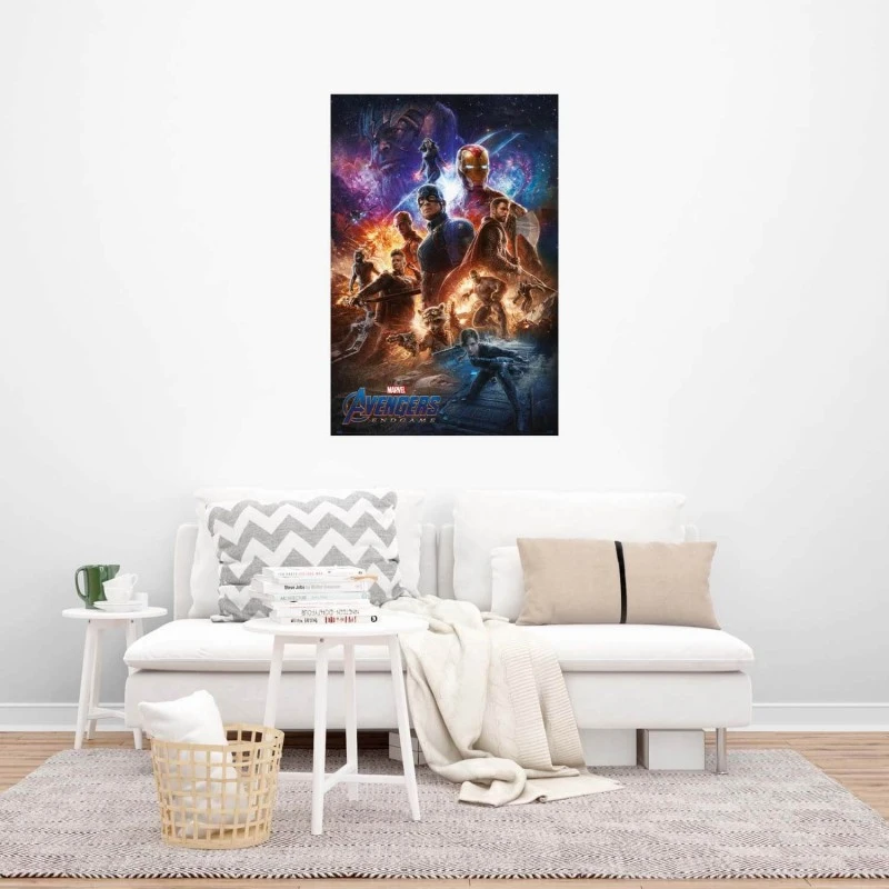 Poster Vengadores Endgame Cartel Promocional Marvel Studios 4 Poster Vengadores Endgame Cartel Promocional Marvel Studios - Imagen 2