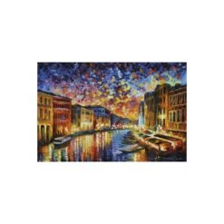 Poster Venice Leonid Afremov