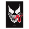 Poster Venom Cara Marvel -Eric Ventas poster venom cara marvel