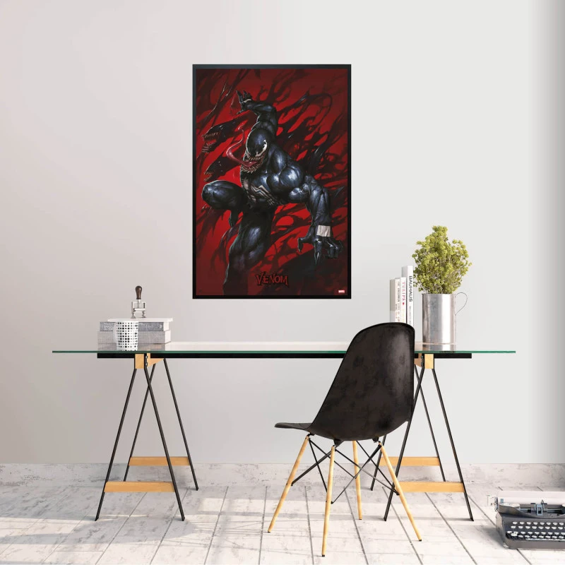Poster Venom Simbionte Marvel 4 Poster Venom Simbionte Marvel - Imagen 2